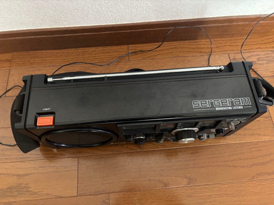 HITACHI BCLラジオ サージラムKH-2200 昭和レトロ