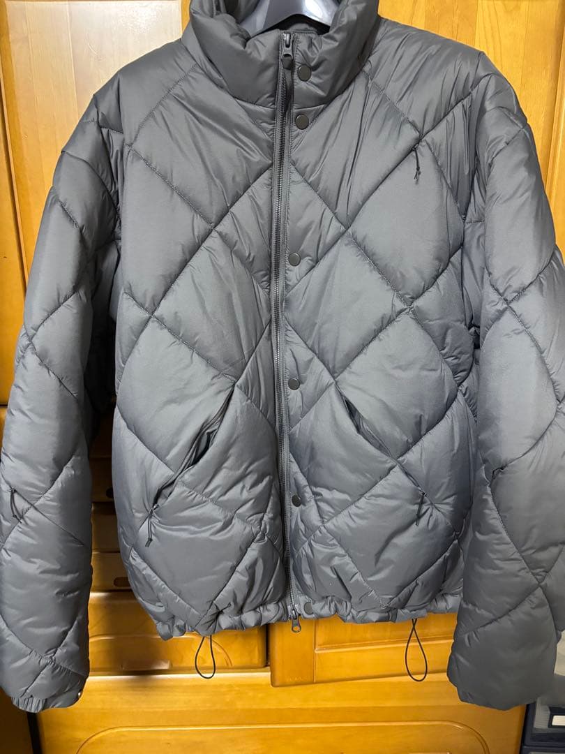 koti United Urrows 中綿キルティングジャケット