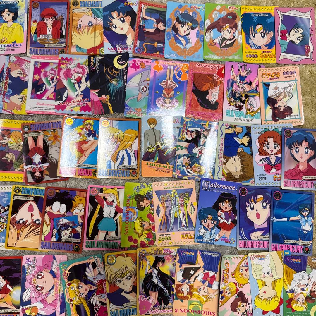 セーラームーン　カードダス　まとめ売り【4109