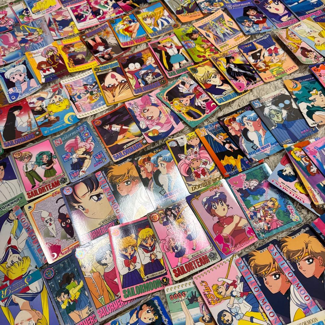 セーラームーン　カードダス　まとめ売り【4109