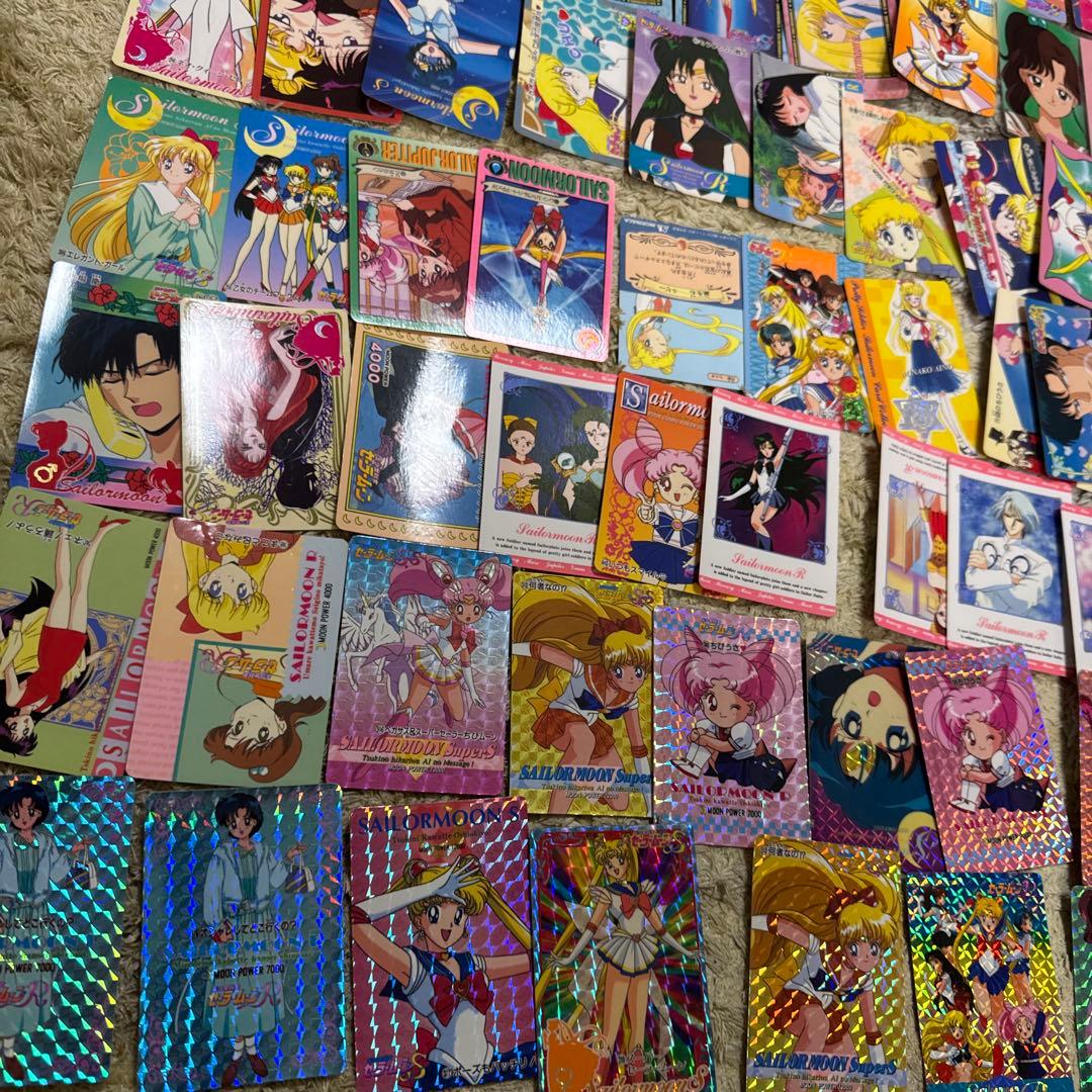 セーラームーン　カードダス　まとめ売り【4109
