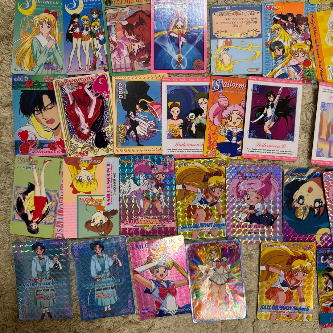 セーラームーン　カードダス　まとめ売り【4109