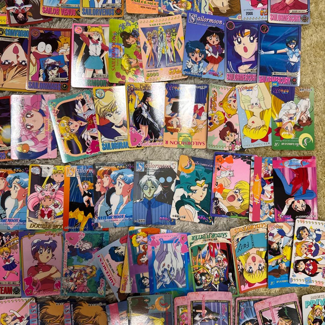 セーラームーン　カードダス　まとめ売り【4109