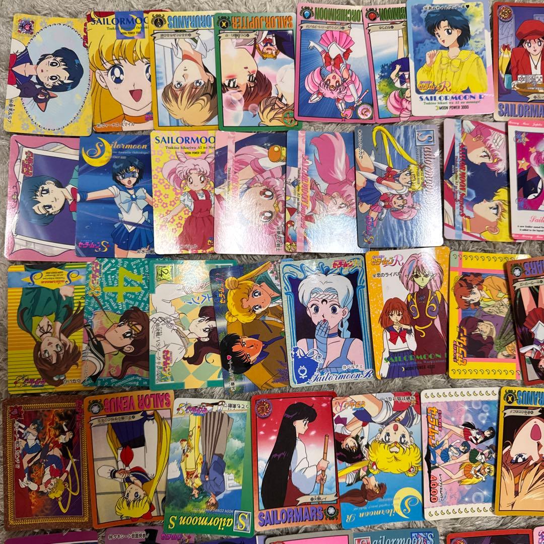 セーラームーン　カードダス　まとめ売り【4109
