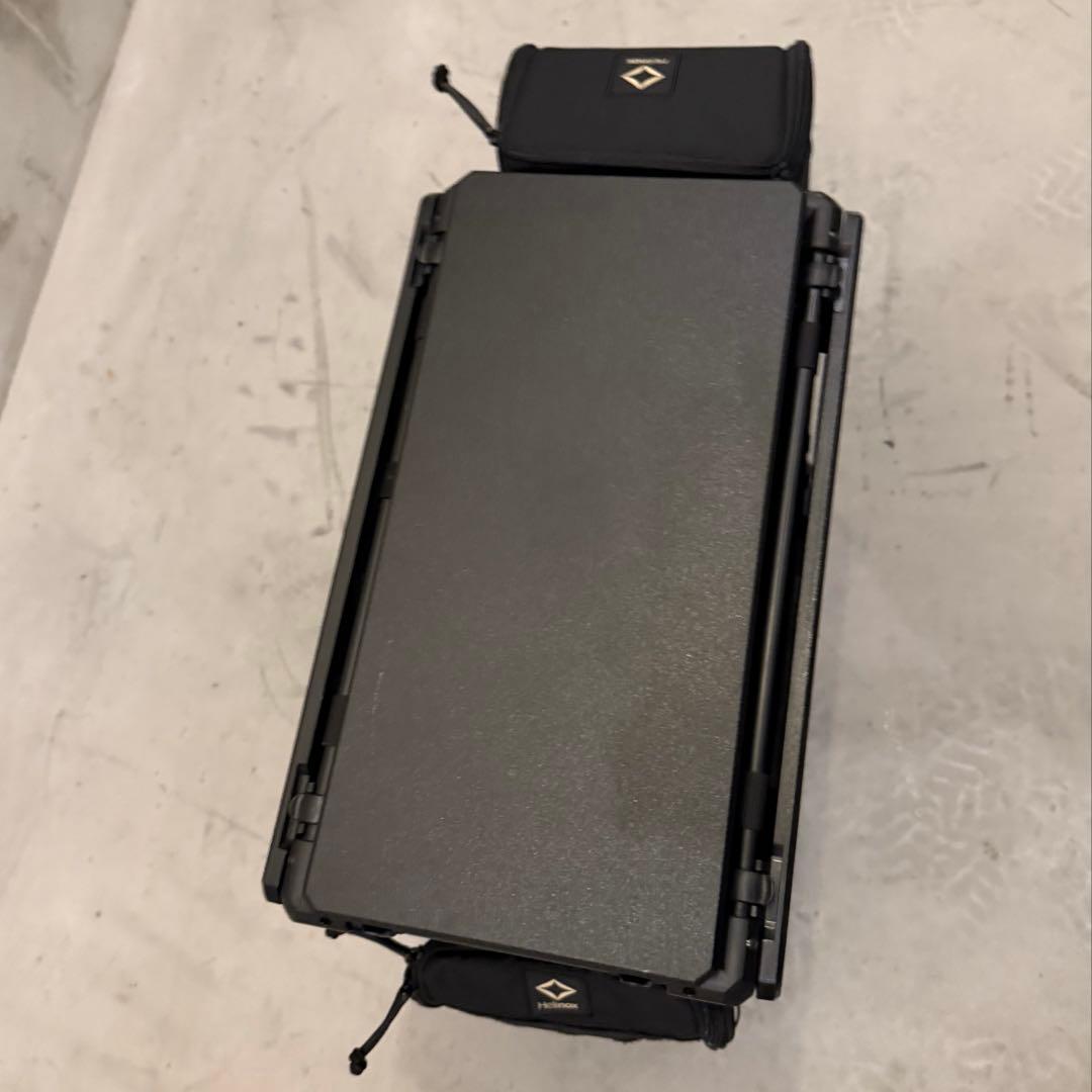 ヘリノックス　フィールドオフィス M / ブラック　その他オプション　テーブル