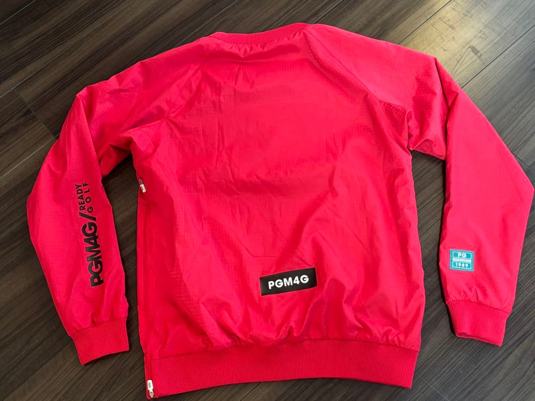 PEARLY GATES 赤スニード ブルゾン サイズ4 パーリーゲイツ