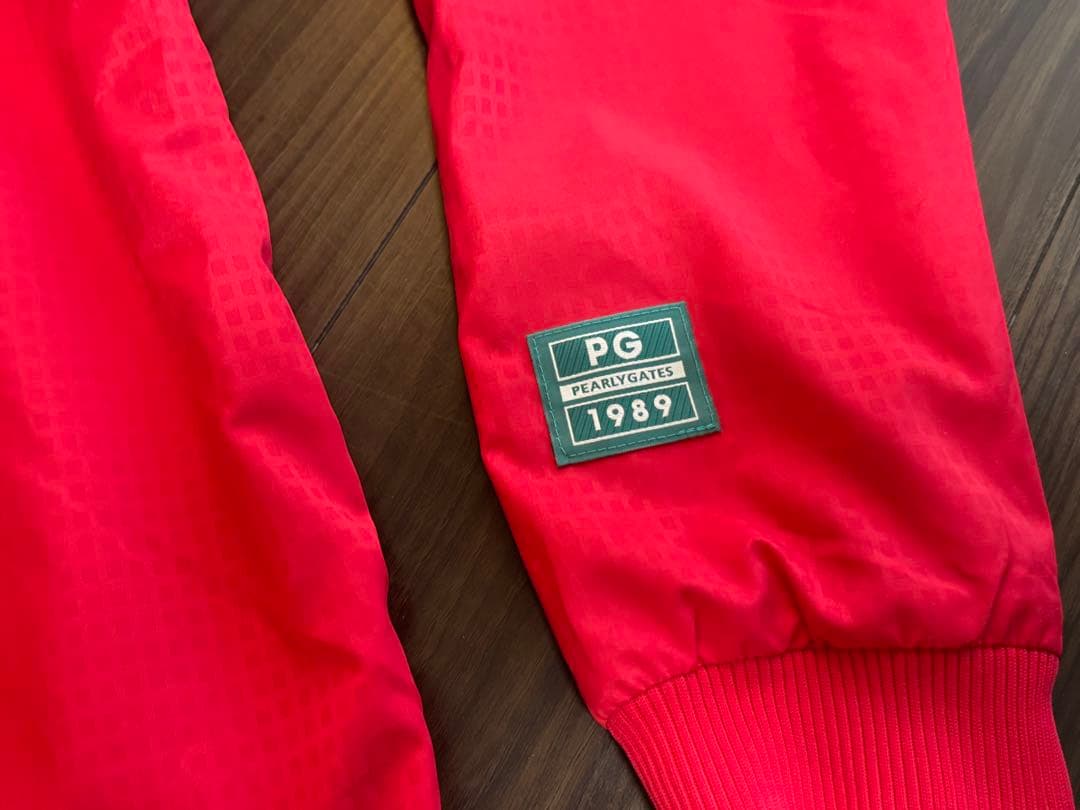 PEARLY GATES 赤スニード ブルゾン サイズ4 パーリーゲイツ