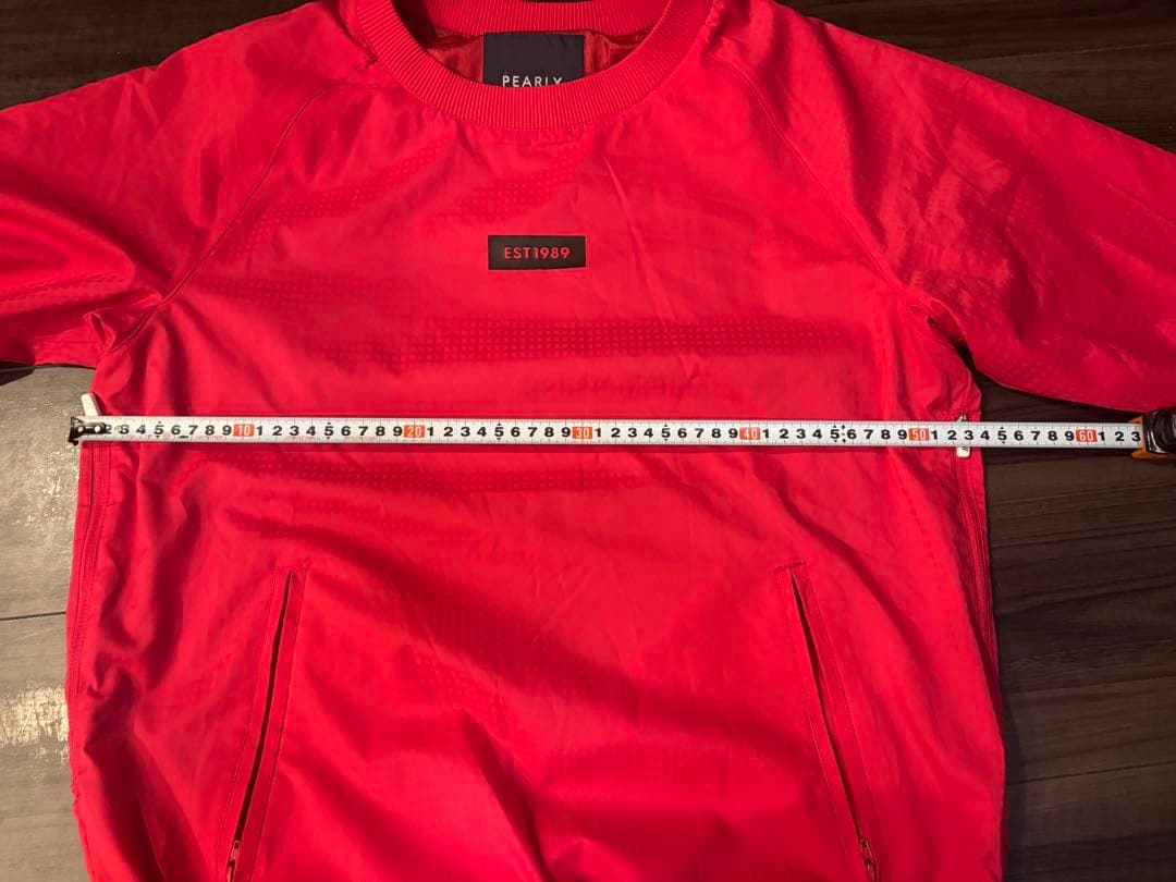 PEARLY GATES 赤スニード ブルゾン サイズ4 パーリーゲイツ