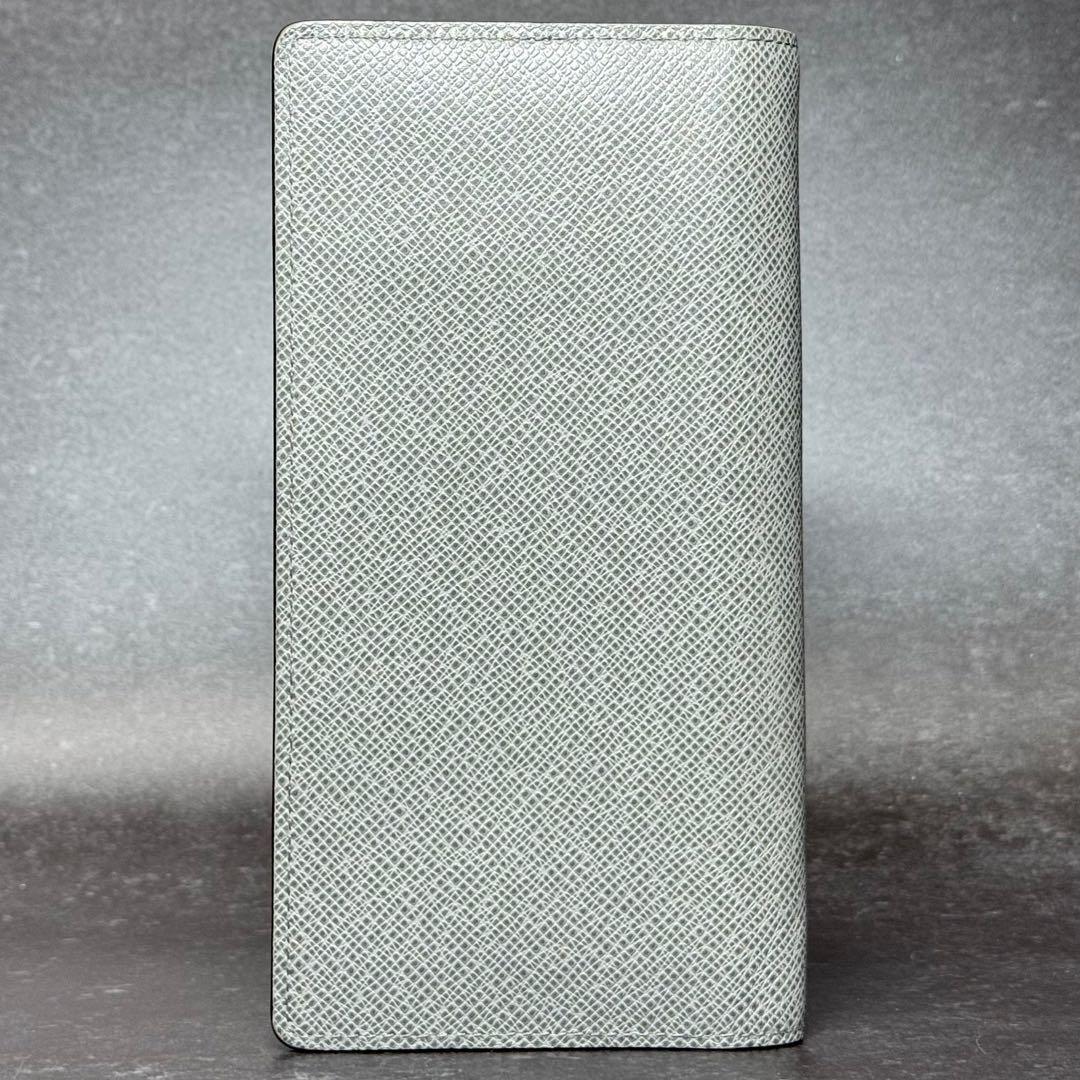 極上品 激レア ルイヴィトン タイガ グラシエ ポルトフォイユブラザ 長財布