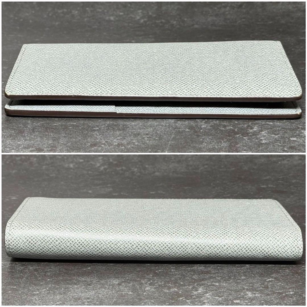 極上品 激レア ルイヴィトン タイガ グラシエ ポルトフォイユブラザ 長財布