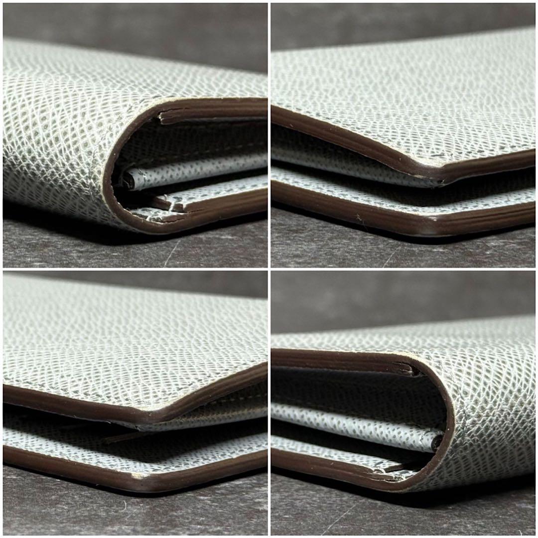 極上品 激レア ルイヴィトン タイガ グラシエ ポルトフォイユブラザ 長財布