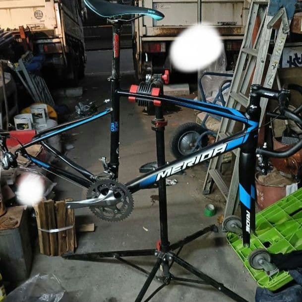 【調整済み】メリダ　MERIDA RIDE150　ロードバイク　引き取り限定です