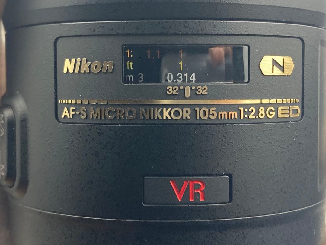 Nikon AF-S MICRO 105mm F2.8 G ED 管mpr