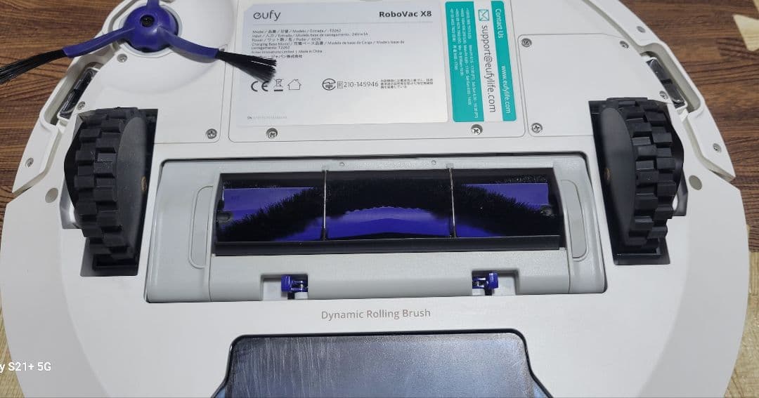 eufy ロボットX8掃除機 本体 + 付属品