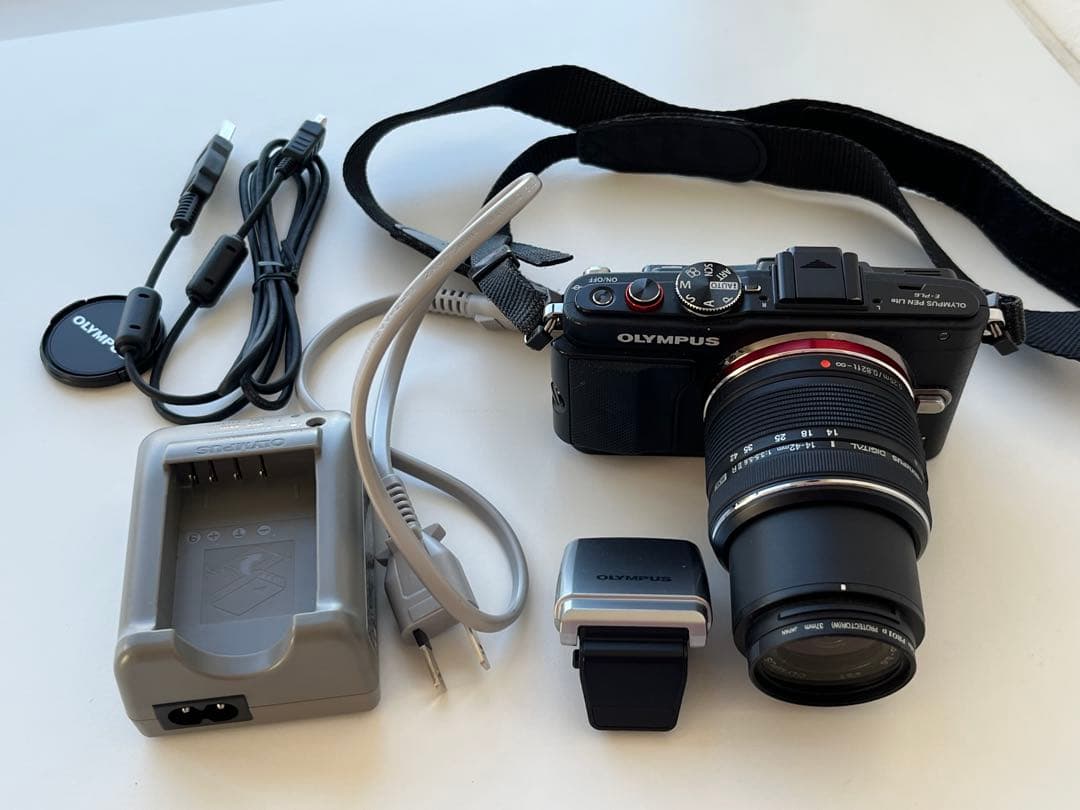 デジタルカメラ OLYMPUS PEN Lite E-PL6