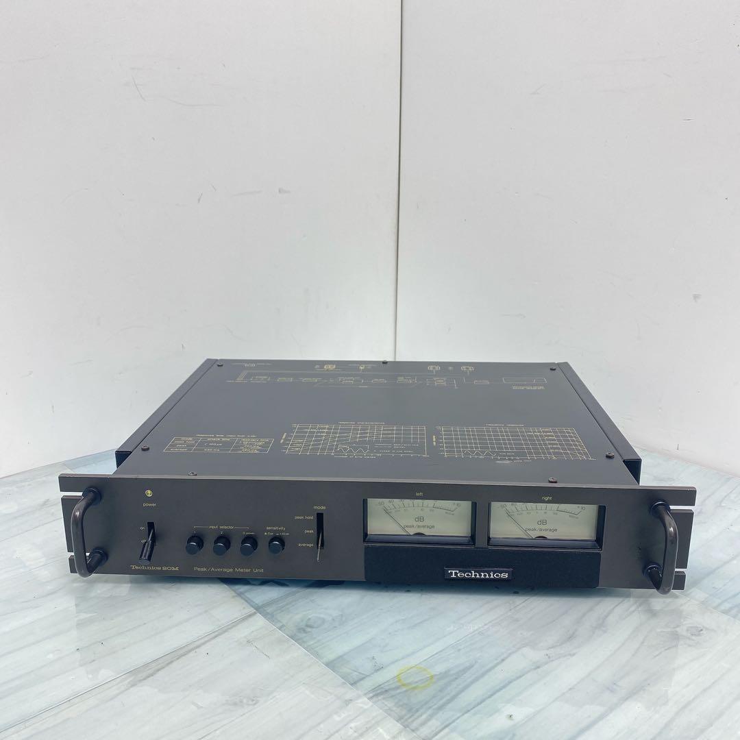 Technics テクニクスピークアベレージメーター 20M SH-9020M
