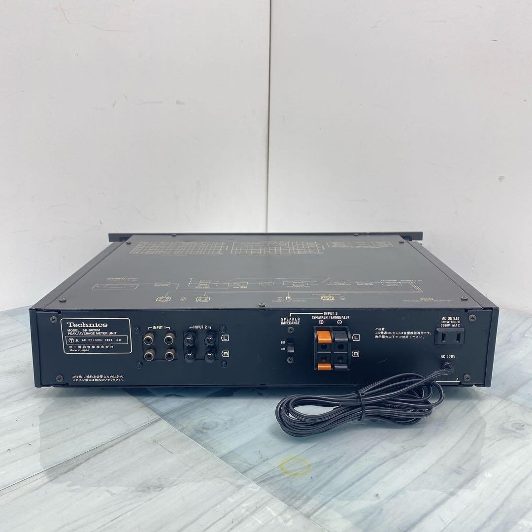 Technics テクニクスピークアベレージメーター 20M SH-9020M