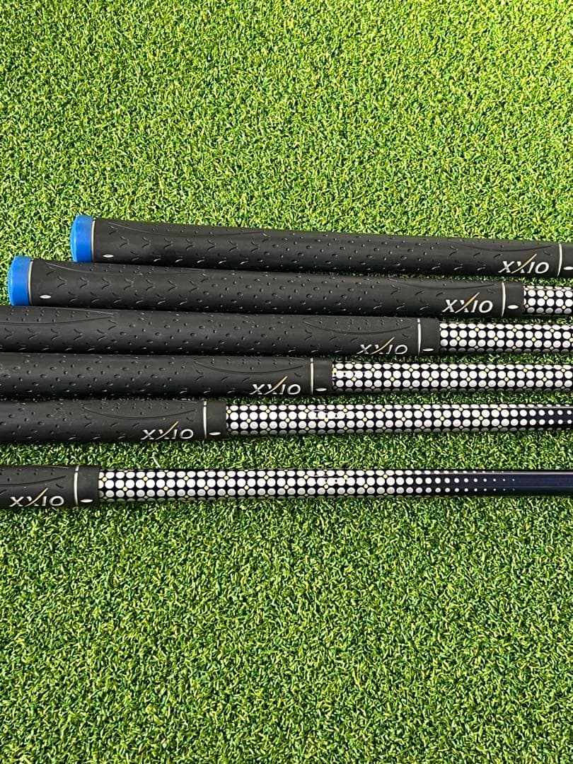 ゼクシオ9 MP900 レディース アイアンセット FLEX L 6本セット