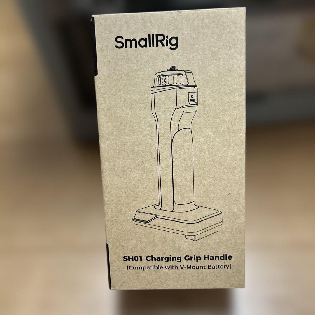 SmallRig カメラグリップ 190mm