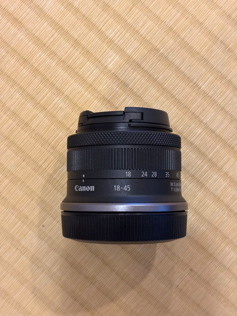 レンズ(ズーム) Canon RF-S 18-45mm f4.5-6.3 IS STM