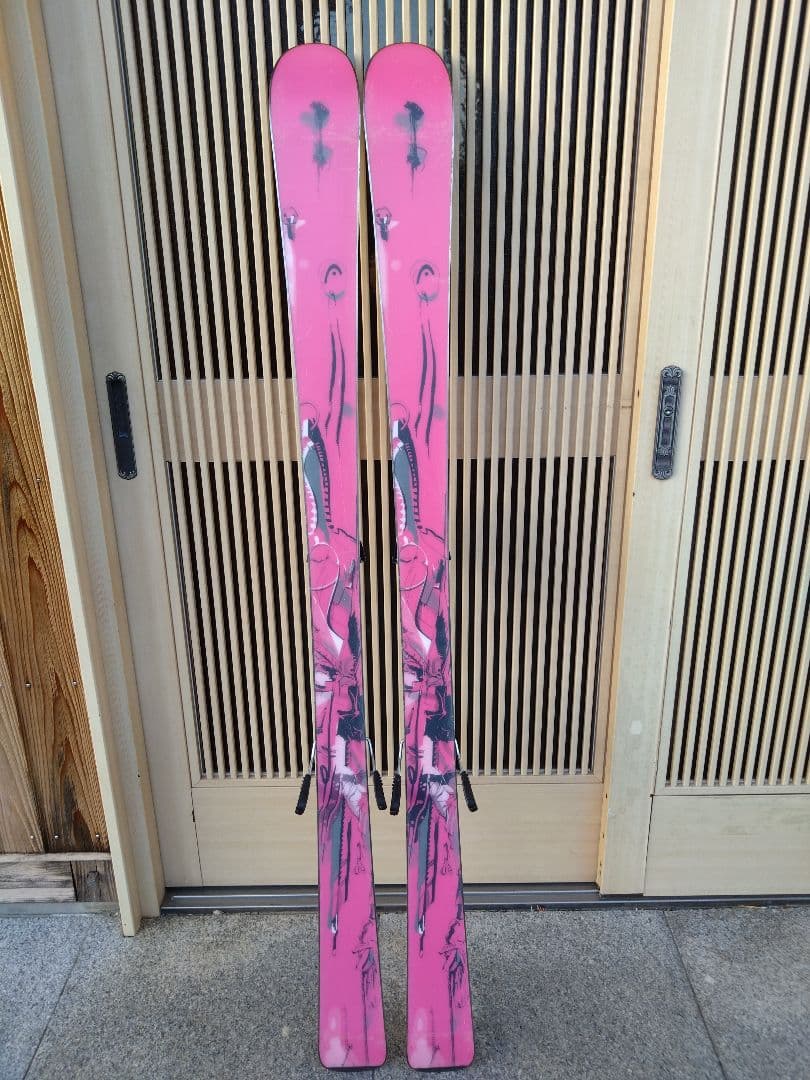 Head スキー板 ホワイト/ゴールド