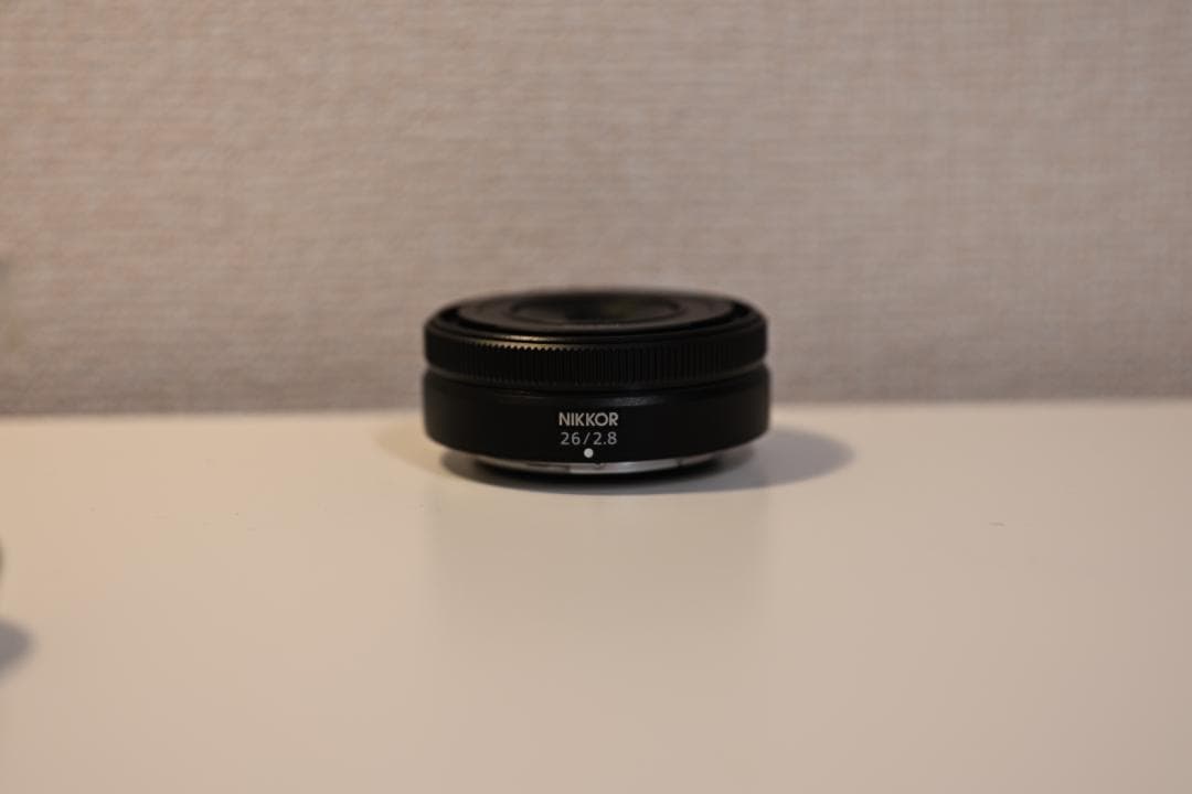 NIKKOR Z 26mm f/2.8 単焦点レンズ