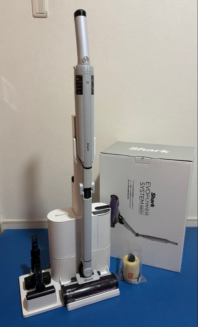 Shark LC351JWH ミスティックホワイト シャーク