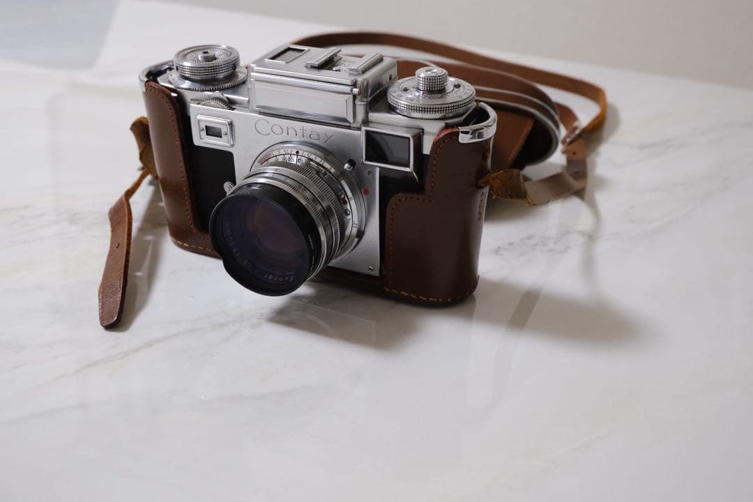 ツァイスイコンContax IIIa + Sonnar 50mm F1.5