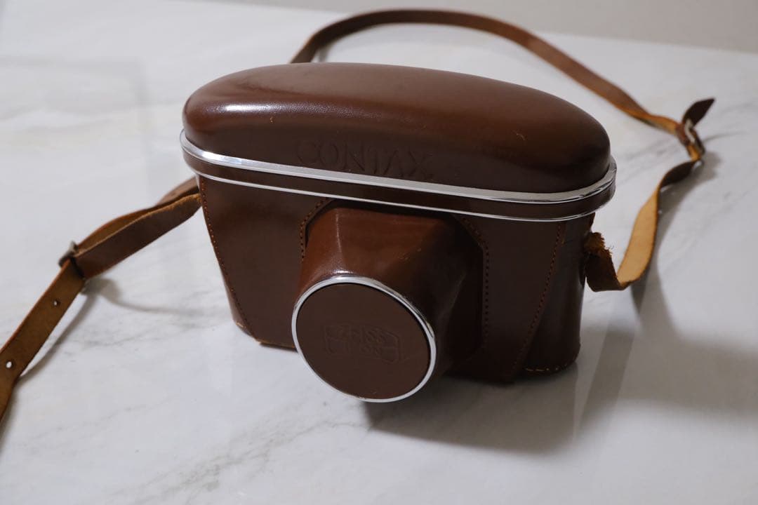 ツァイスイコンContax IIIa + Sonnar 50mm F1.5