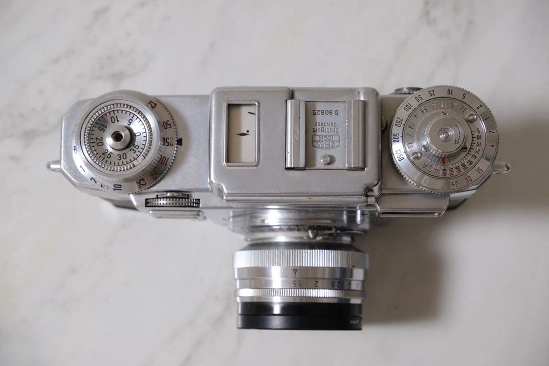 ツァイスイコンContax IIIa + Sonnar 50mm F1.5