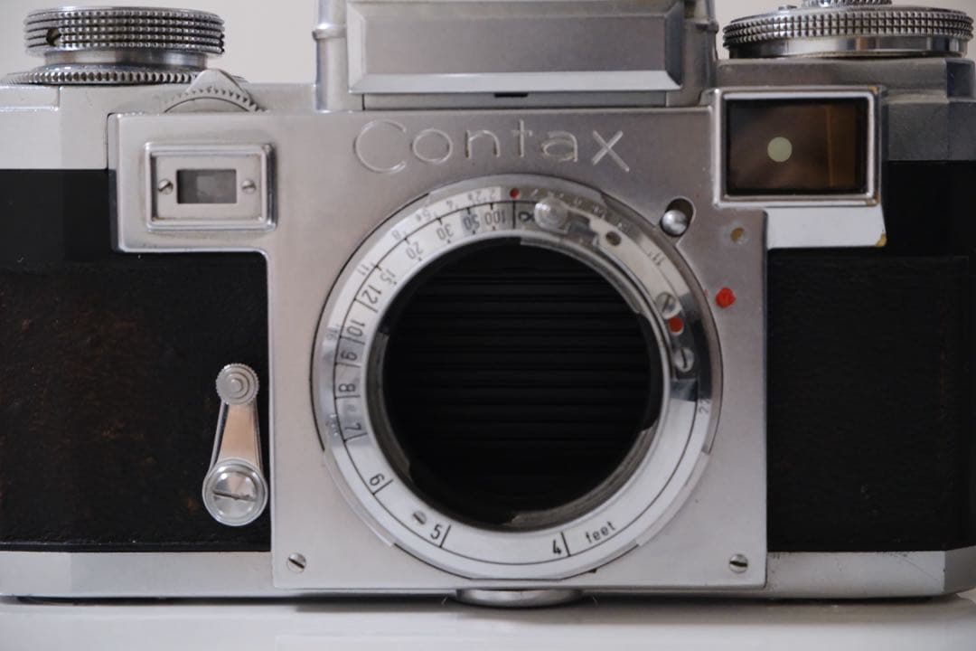 ツァイスイコンContax IIIa + Sonnar 50mm F1.5