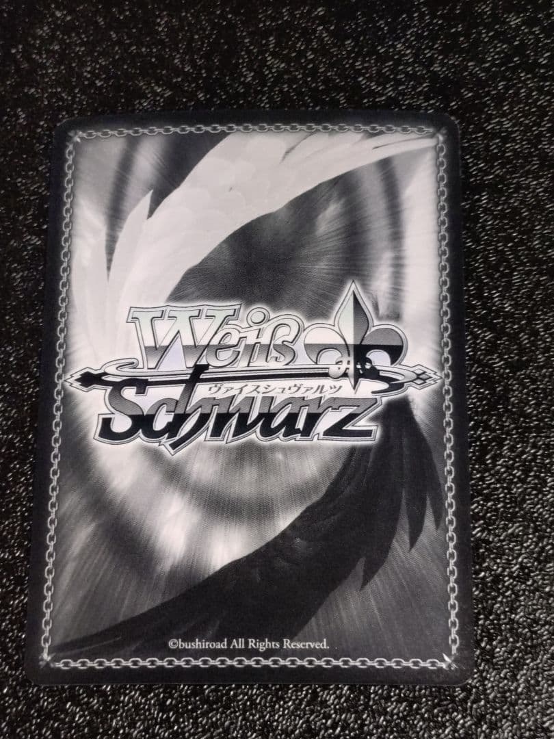 ヴァイスシュヴァルツ　契約者と精霊 エミリア＆パック　サイン　SP