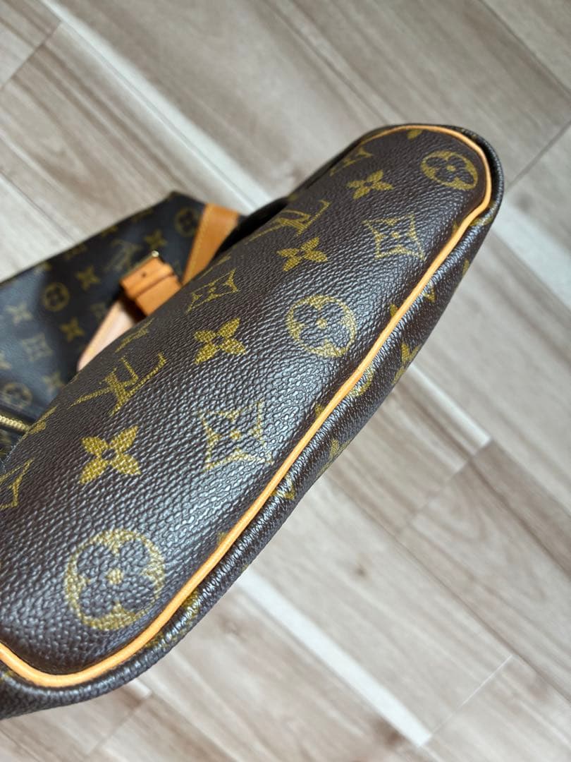 Louis Vuitton ルイヴィトン キーポル45 モノグラム 付属あり美品
