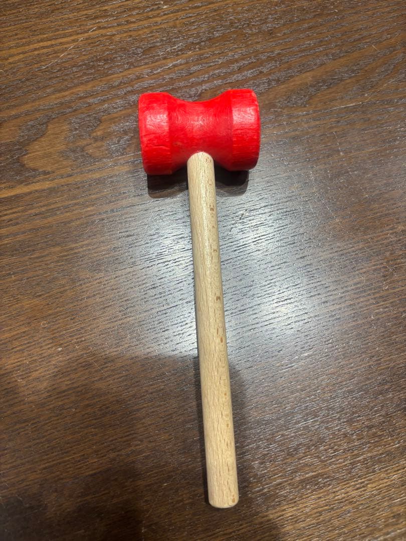 大工さん ウォルター社 ニック社木製 知育玩具 ハンマートイ ペグ10本