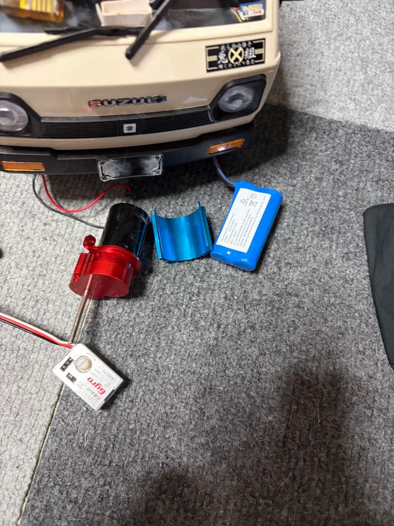 WPL車両 4台セットまとめ売りおまけ大量ジャンク