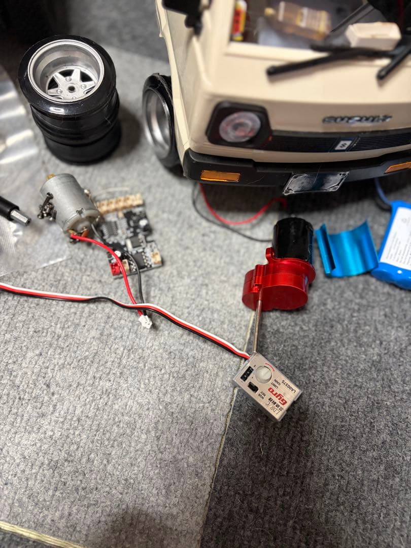 WPL車両 4台セットまとめ売りおまけ大量ジャンク