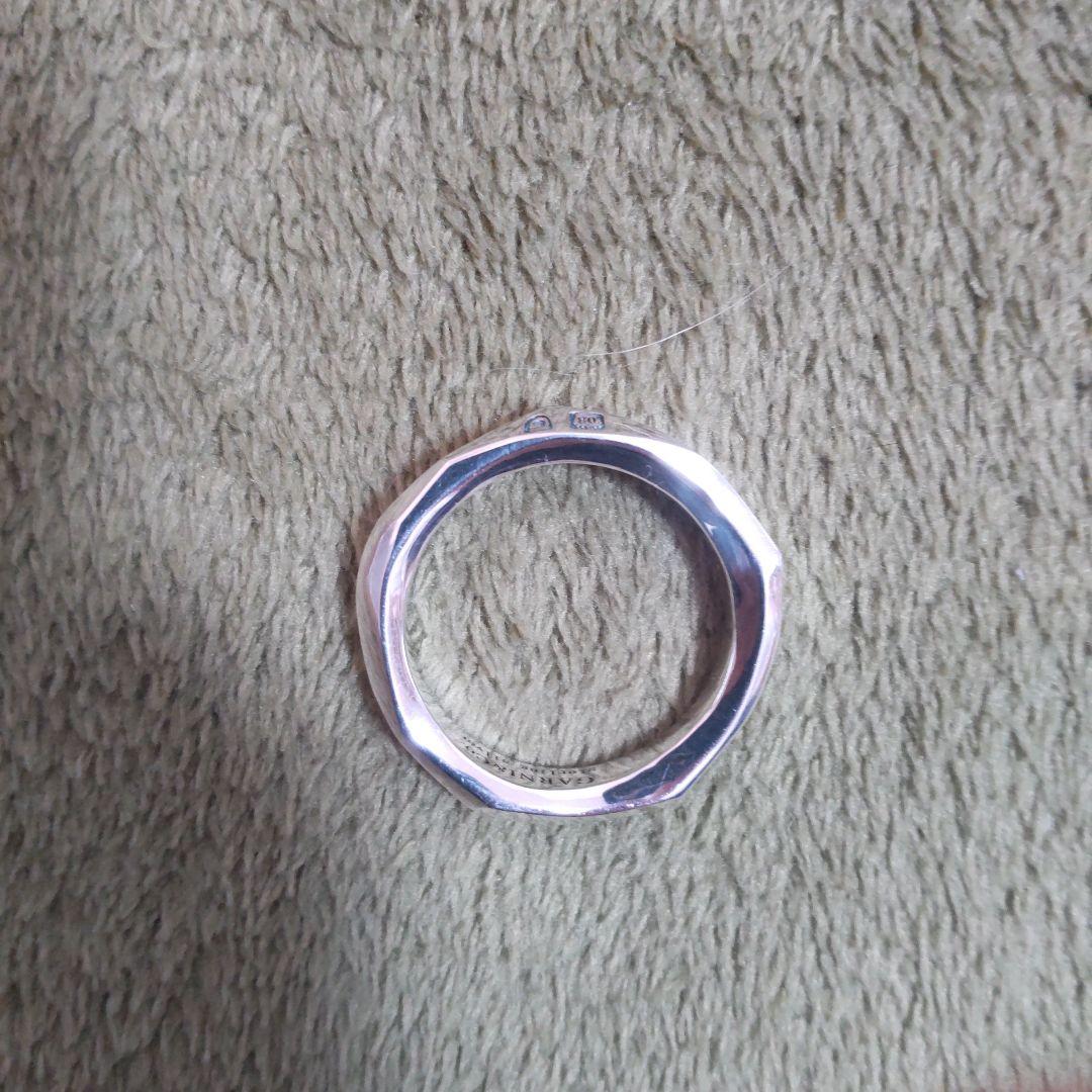 GARNI Crockery M ガルニ クロッケリー シルバー リング 21号