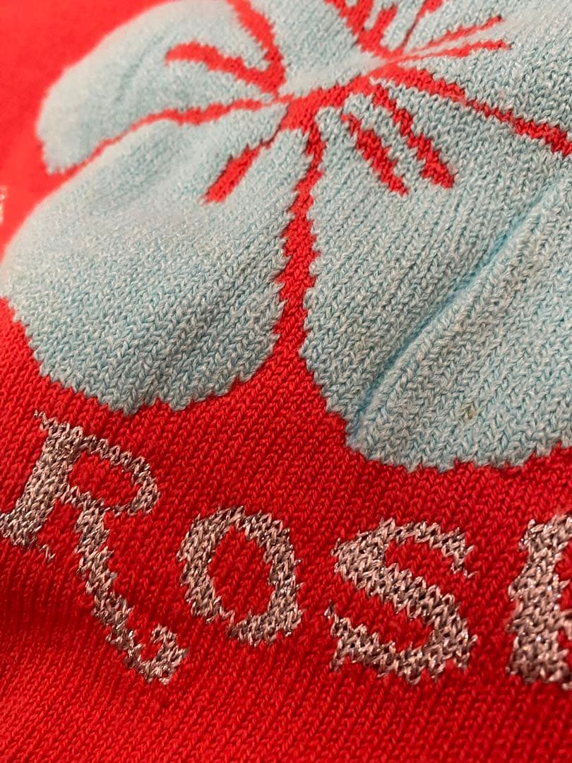 美品☆ALBA ROSA☆ハイビスカス柄カーディガン☆平成ギャル☆y2k