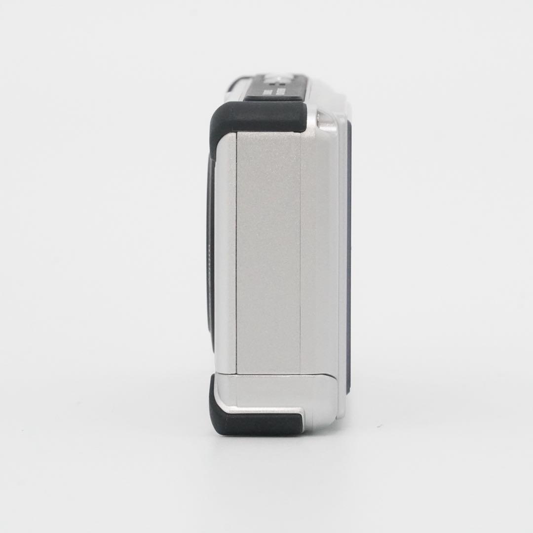 PENTAX optio W80 グレー 防水カメラ