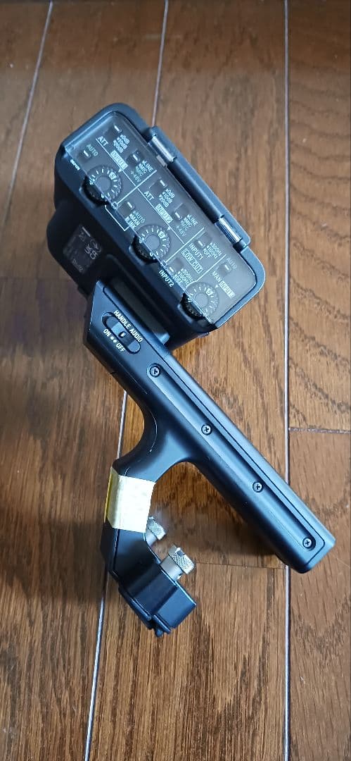 SONY ソニー XLR-H1 XLRハンドルユニット