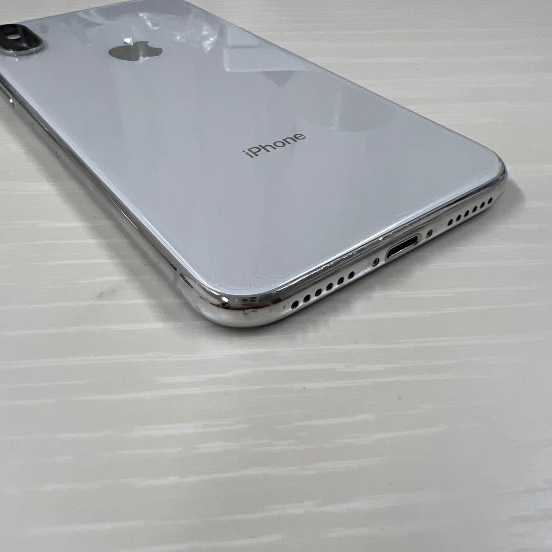 スマートフォン本体 Apple iPhone X 256GB