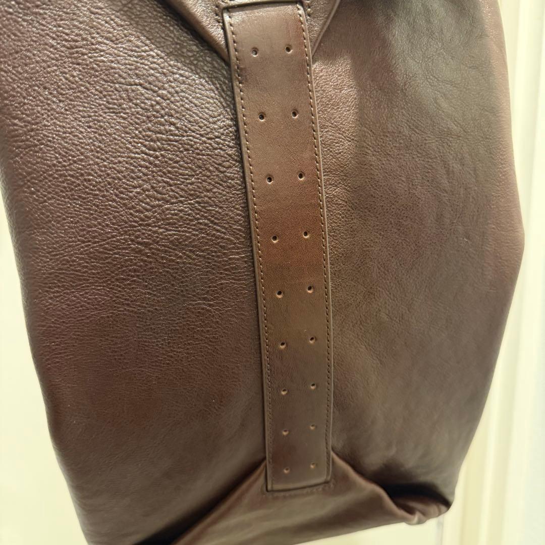 LEMAIRE BELTED HOBO BAG 　ダークブラウン
