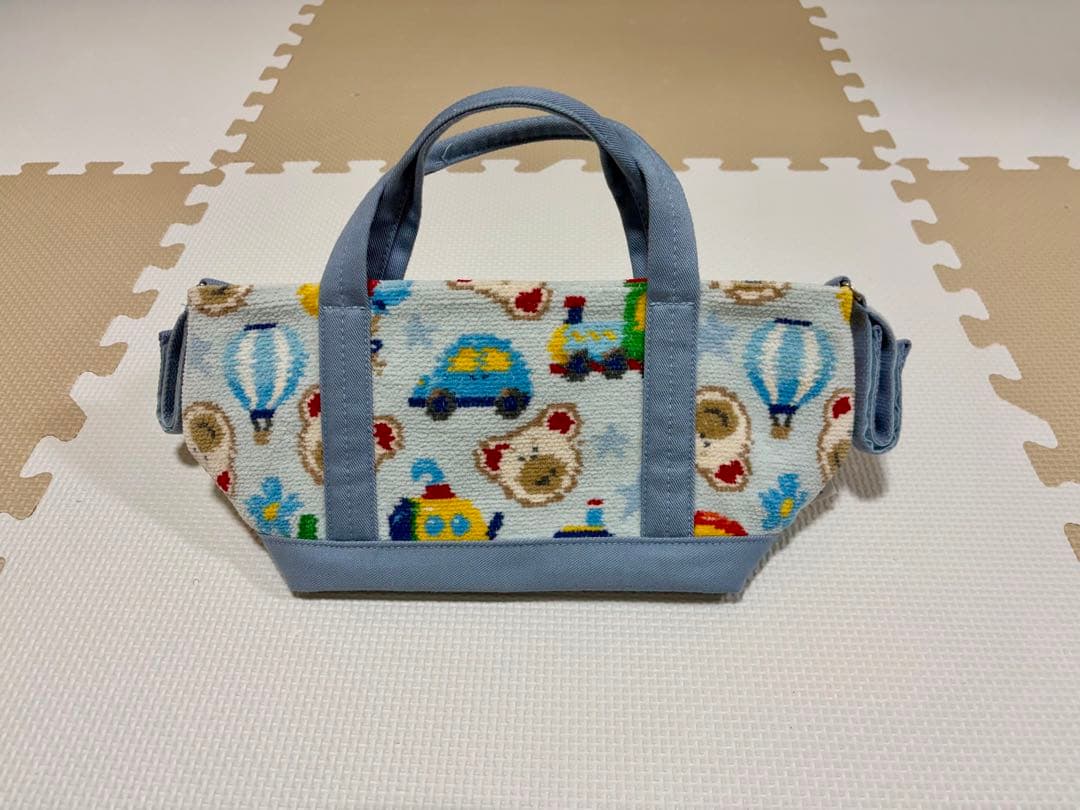 フェイラー　ベビーカー　ポーチ　リーベ　トレジャーボックス　(ほつれあり)