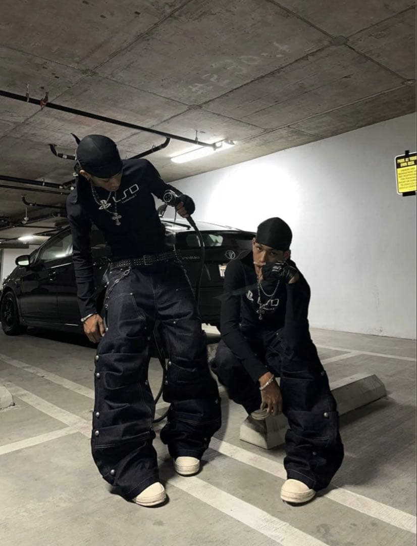 パンツ RYE CHASIN 90S LUMBERJACK JEANS