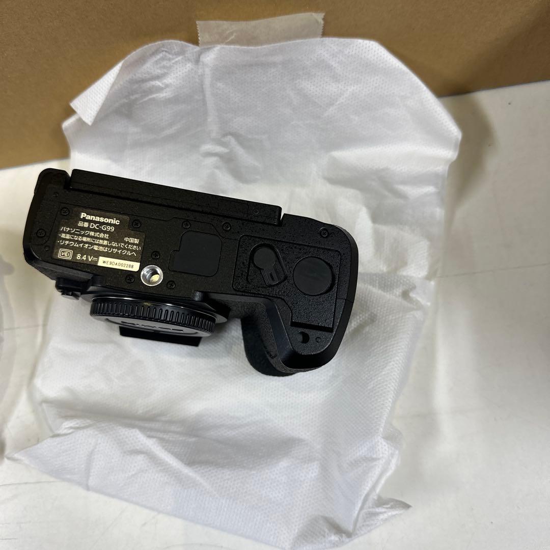パナソニックLUMIXミラーレスカメラDC-G99H
