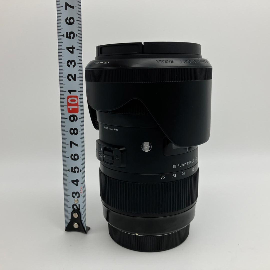 美品 SIGMA Art 18-35mm F1.8 DC HSM EFマウント