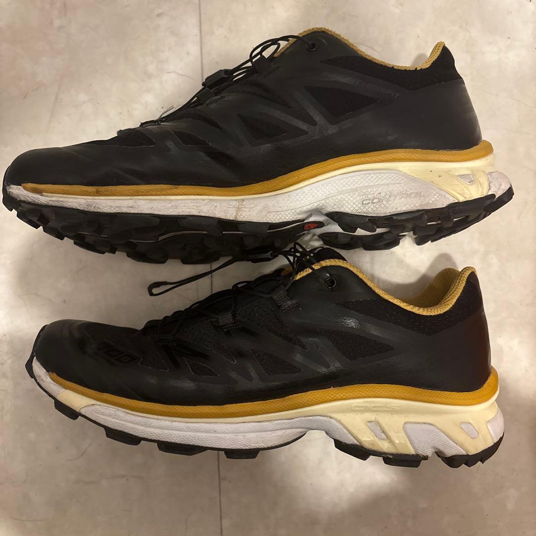 SALOMON XT6 フミトガンリュウ コラボ 27cm 箱付き 黒スニーカー