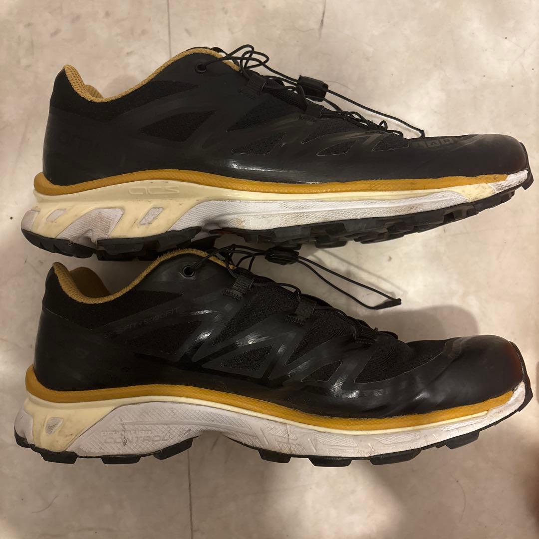 SALOMON XT6 フミトガンリュウ コラボ 27cm 箱付き 黒スニーカー