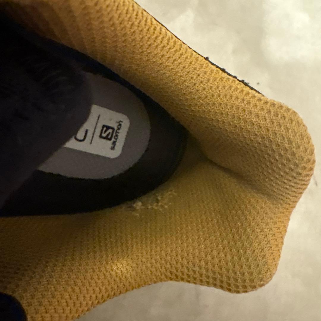 SALOMON XT6 フミトガンリュウ コラボ 27cm 箱付き 黒スニーカー