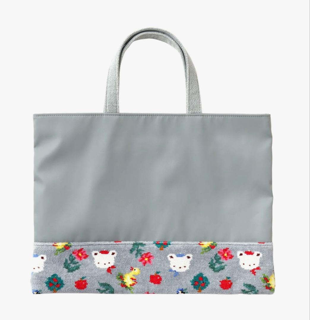 【新品未使用】FEILER × familiar レッスンバッグ